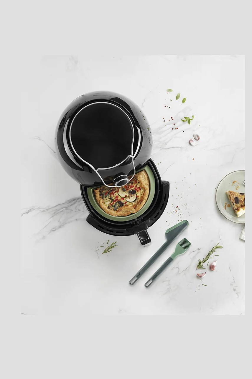 Набор кухонных принадлежностей Lekue Air fryer Essential Kit 3 шт цвет зелёный Набор кухонных принадлежностей Lekue Air fryer Essential Kit 3 шт цвет зелёный
