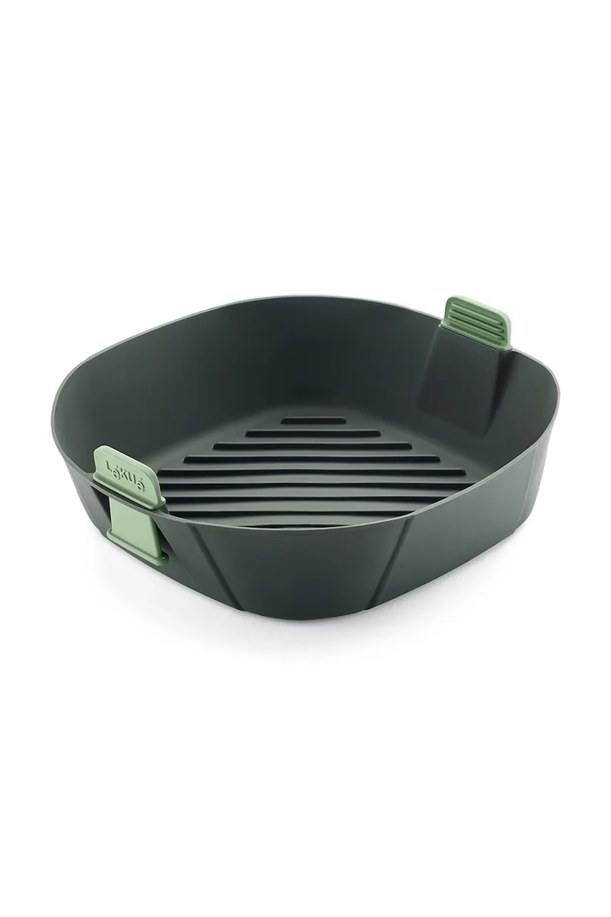 Lekue coş Air Fryer Basket XL culoarea gri