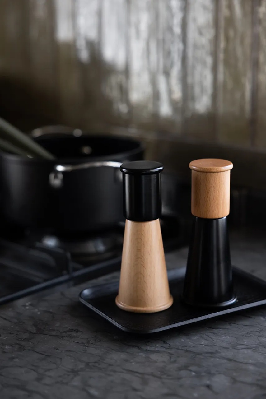 Μύλος Sagaform 15 cm S χρώμα: μαύρο φωτογραφία