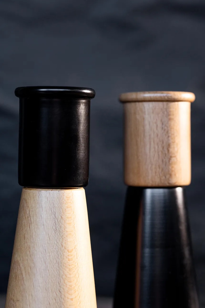 Μύλος Sagaform 15 cm S χρώμα: μαύρο φωτογραφία