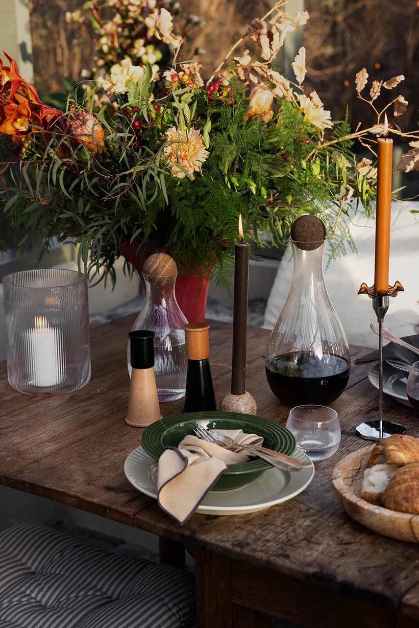 Μύλος Sagaform 15 cm S χρώμα: μαύρο φωτογραφία