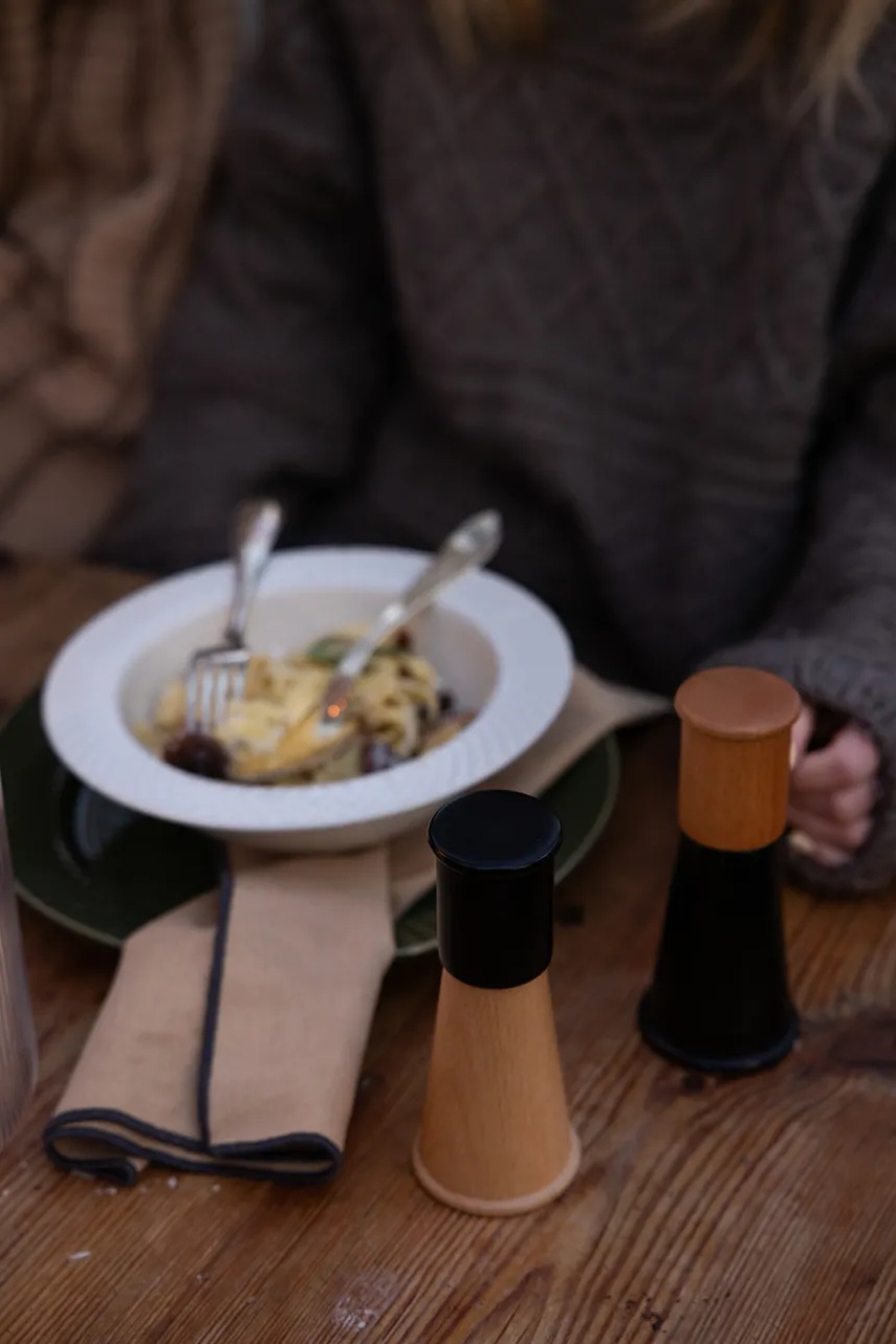 Μύλος Sagaform 15 cm S χρώμα: μαύρο φωτογραφία