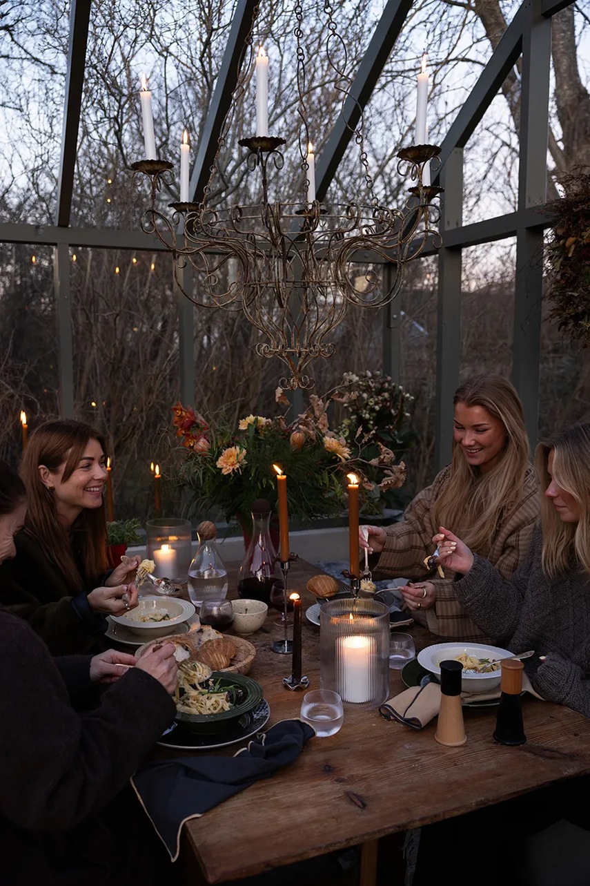 Μύλος Sagaform 15 cm S χρώμα: μαύρο φωτογραφία