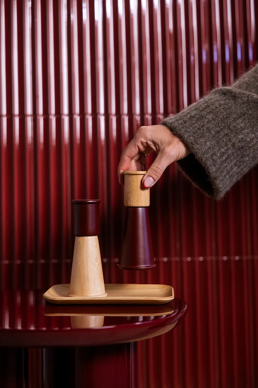 Μύλοι για αλάτι και πιπέρι Sagaform Kurken S/15 cm φωτογραφία