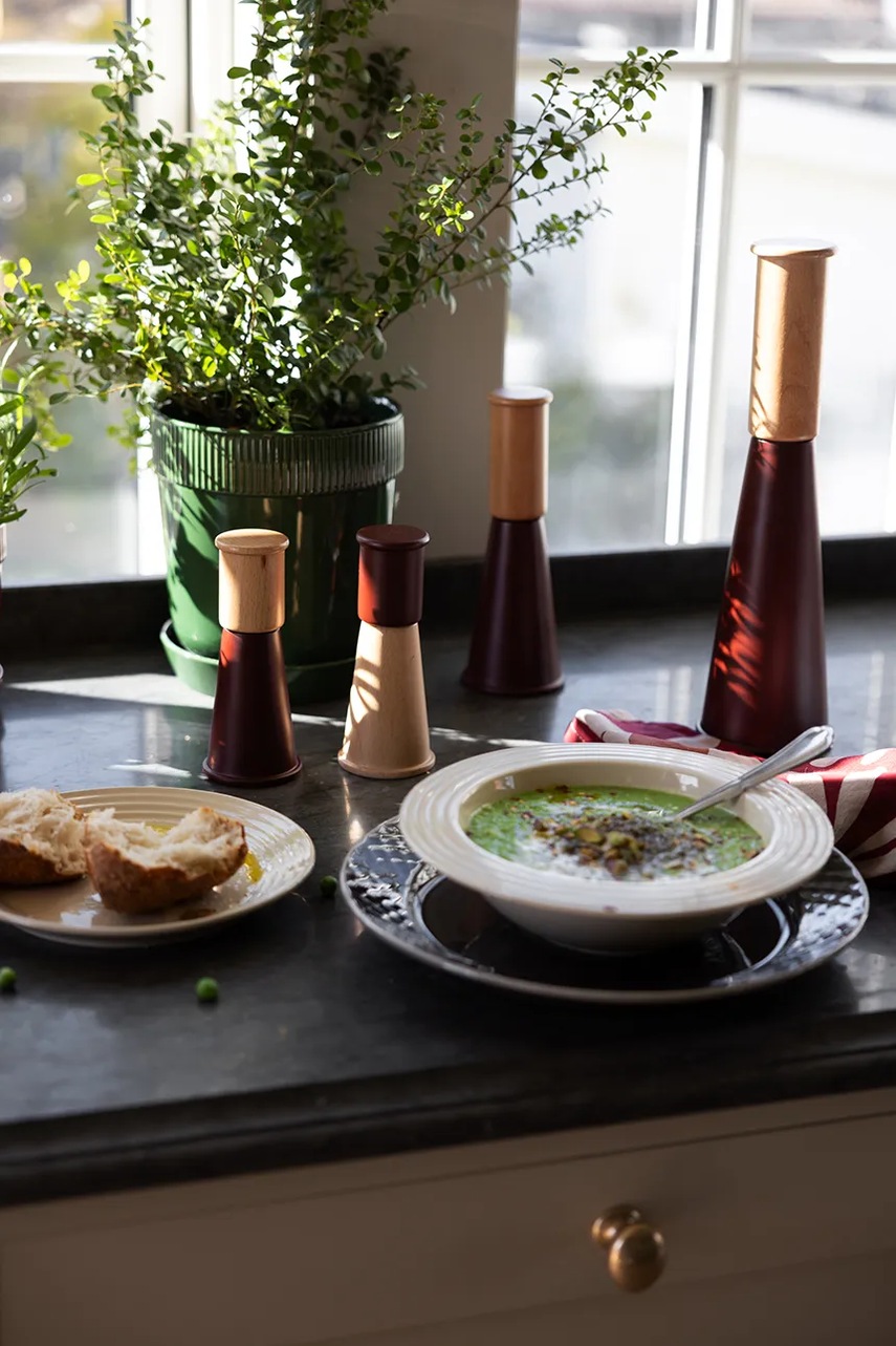 Μύλοι για αλάτι και πιπέρι Sagaform Kurken S/15 cm φωτογραφία