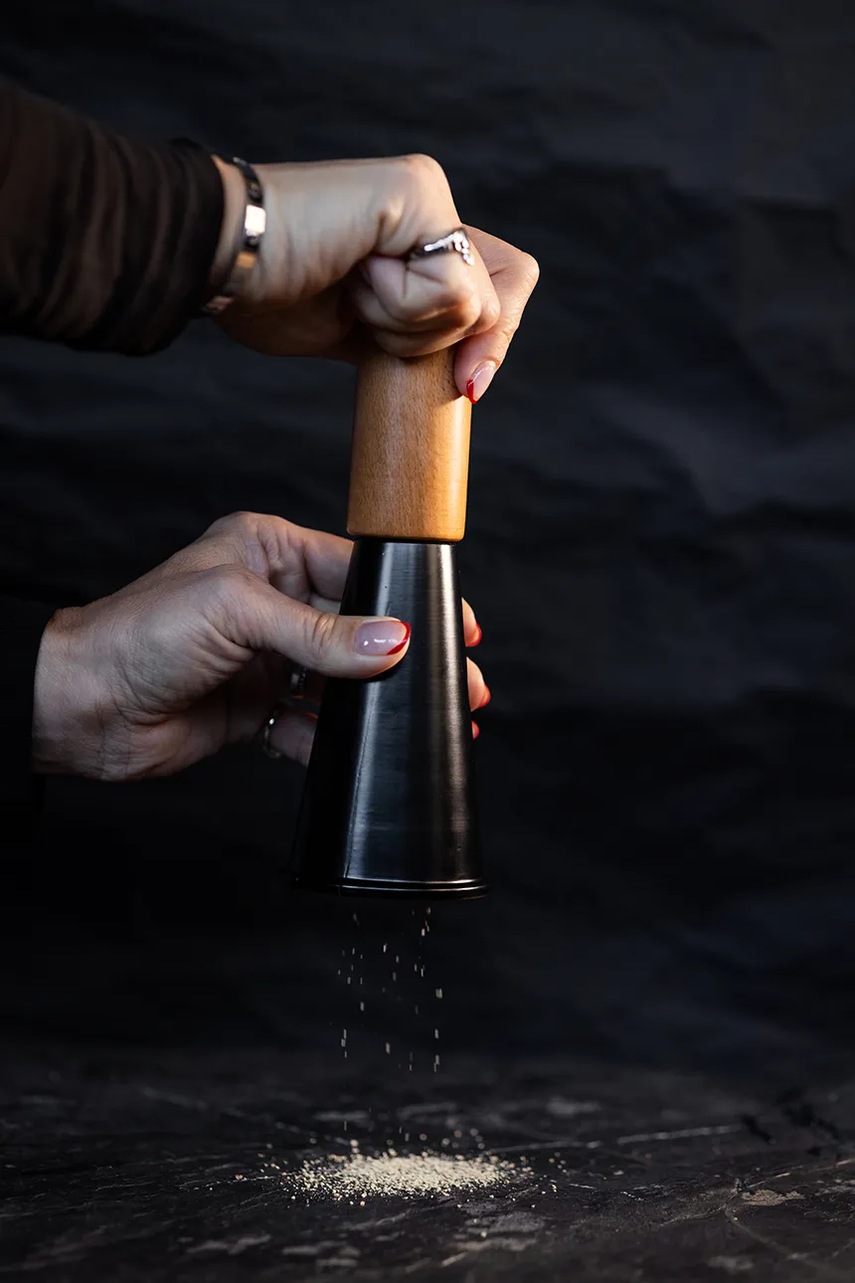 Μύλος Sagaform 20,5 cm M χρώμα: μαύρο φωτογραφία