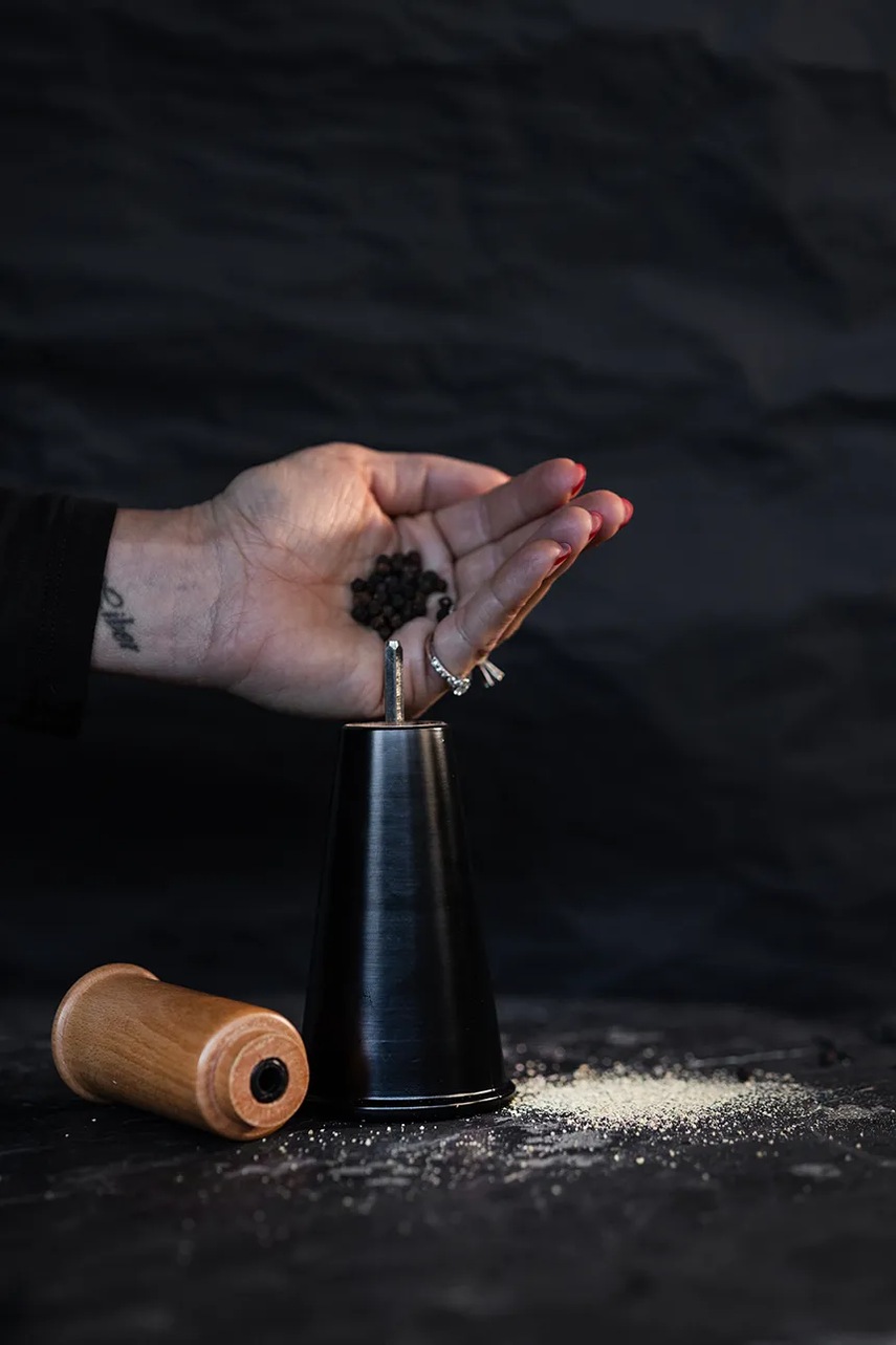 Μύλος Sagaform 20,5 cm M χρώμα: μαύρο φωτογραφία