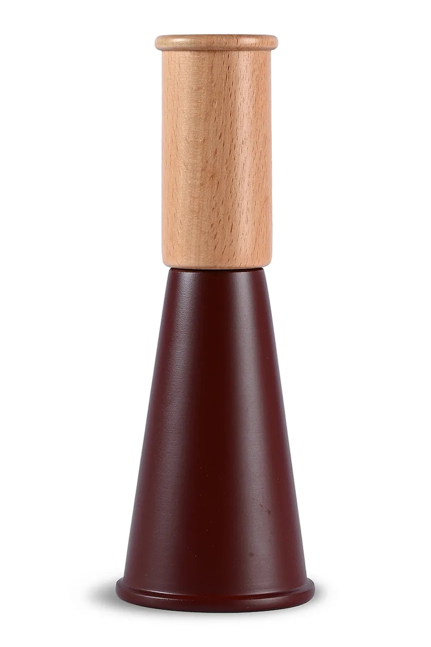 Sagaform râșniță 20,5 cm M culoarea bordo