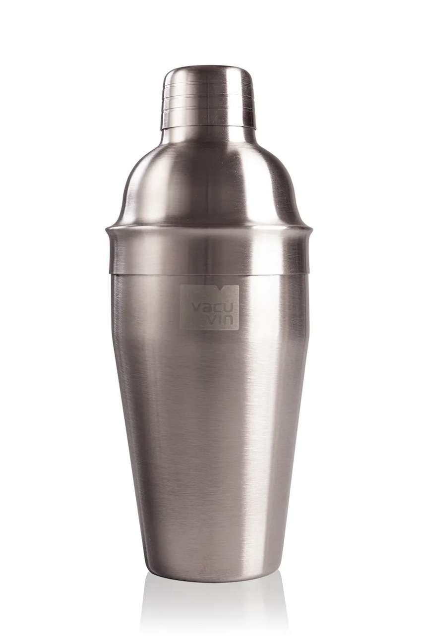 Vacu Vin shaker pentru bauturi Cocktail Shaker 550 ml culoarea gri