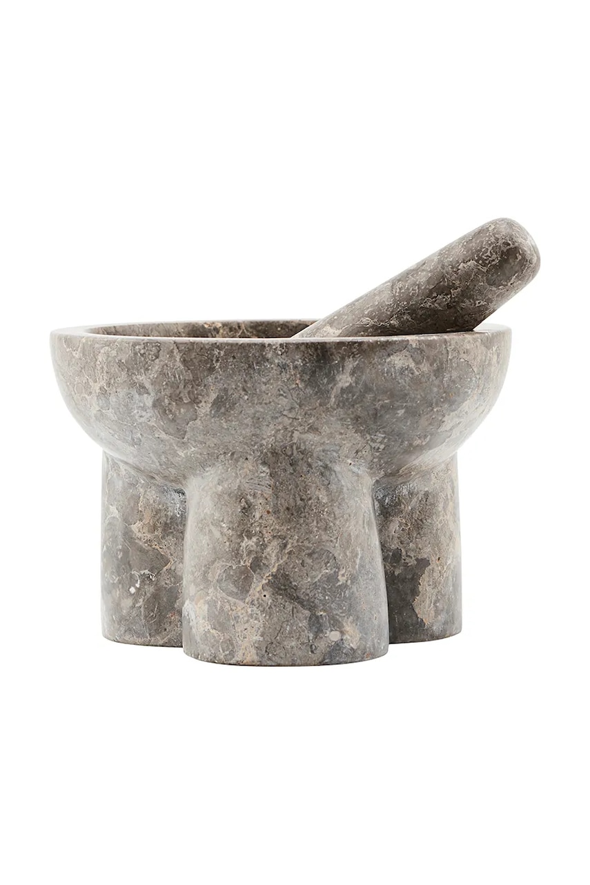 House Doctor mojar HDKult 12 cm culoarea gri