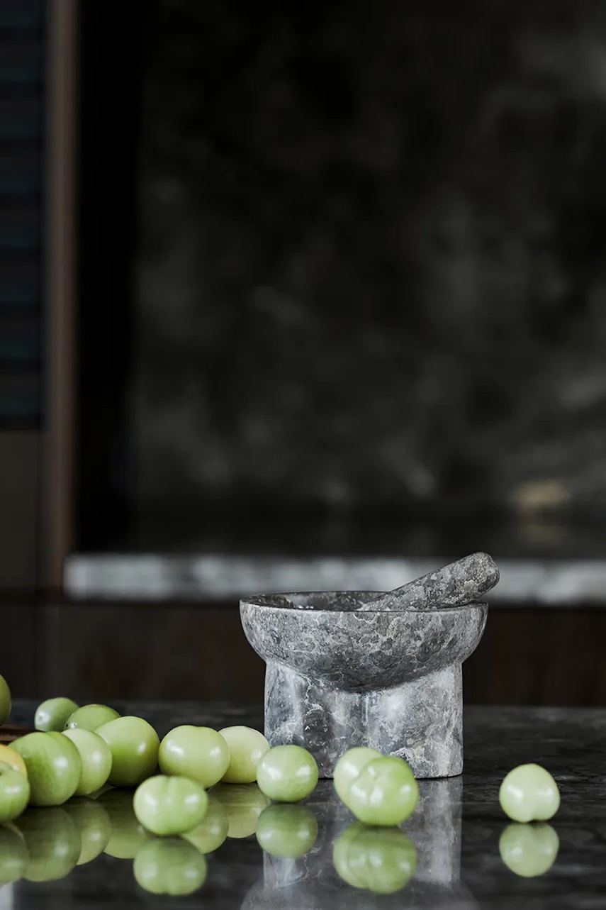 Γουδί με γουδοχέρι House Doctor HDKult 12 cm φωτογραφία