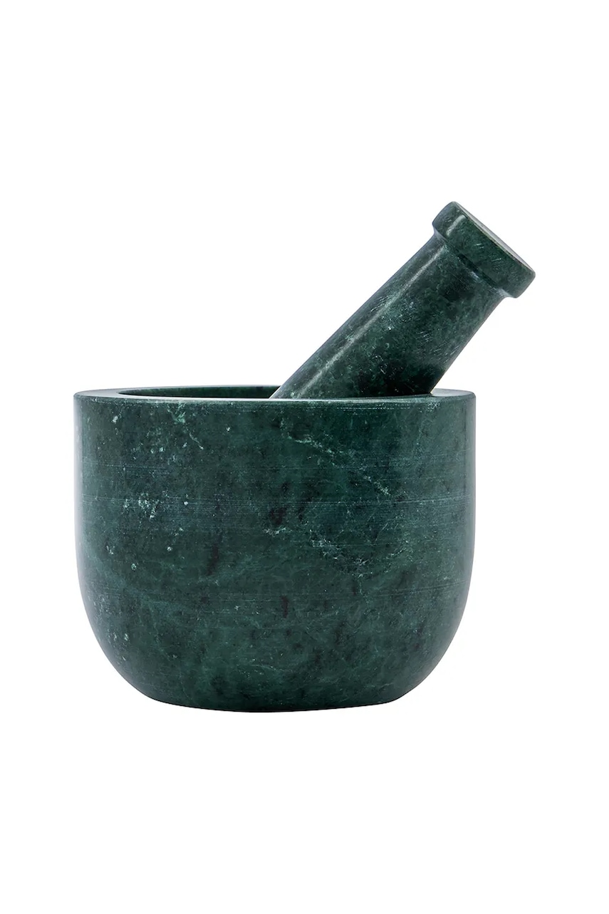 House Doctor mojar HDArb, 7,8 cm culoarea verde