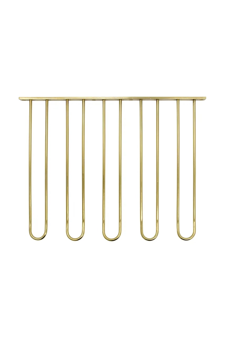 House Doctor raft pentru pahare HDStilio 30 x 40 cm culoarea galben