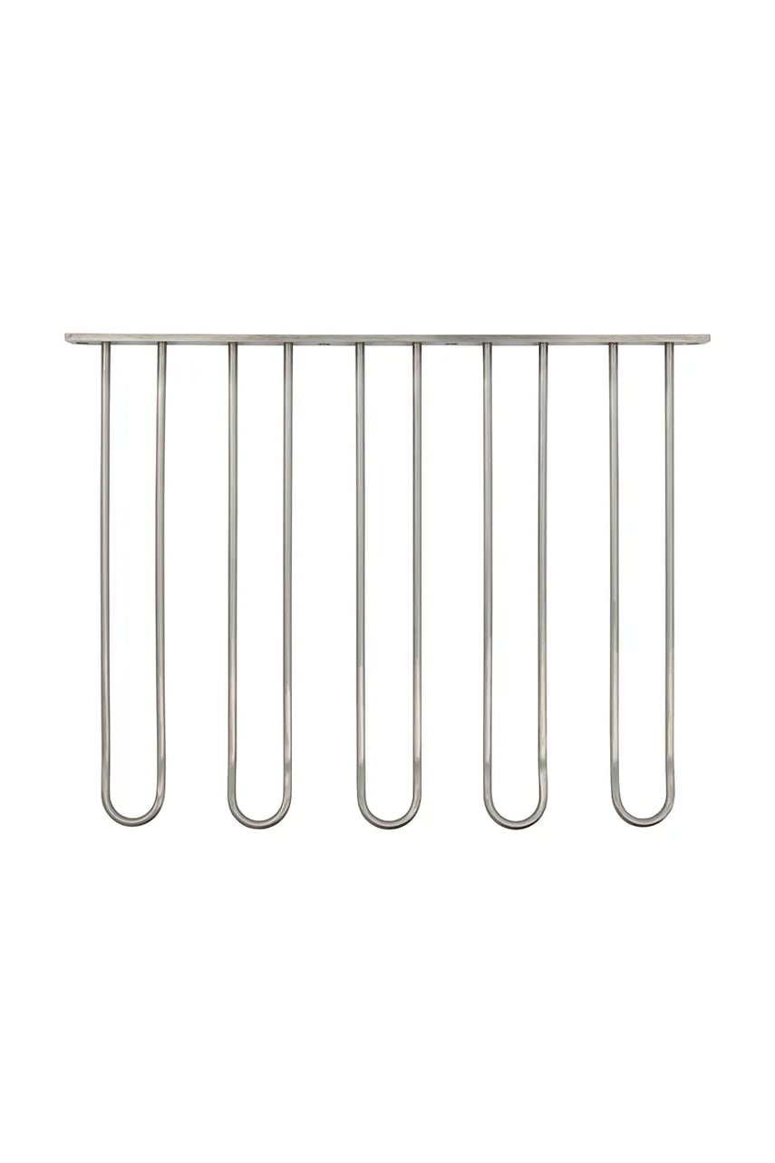 House Doctor raft de sticlă HDStilio 30 x 40 cm culoarea gri