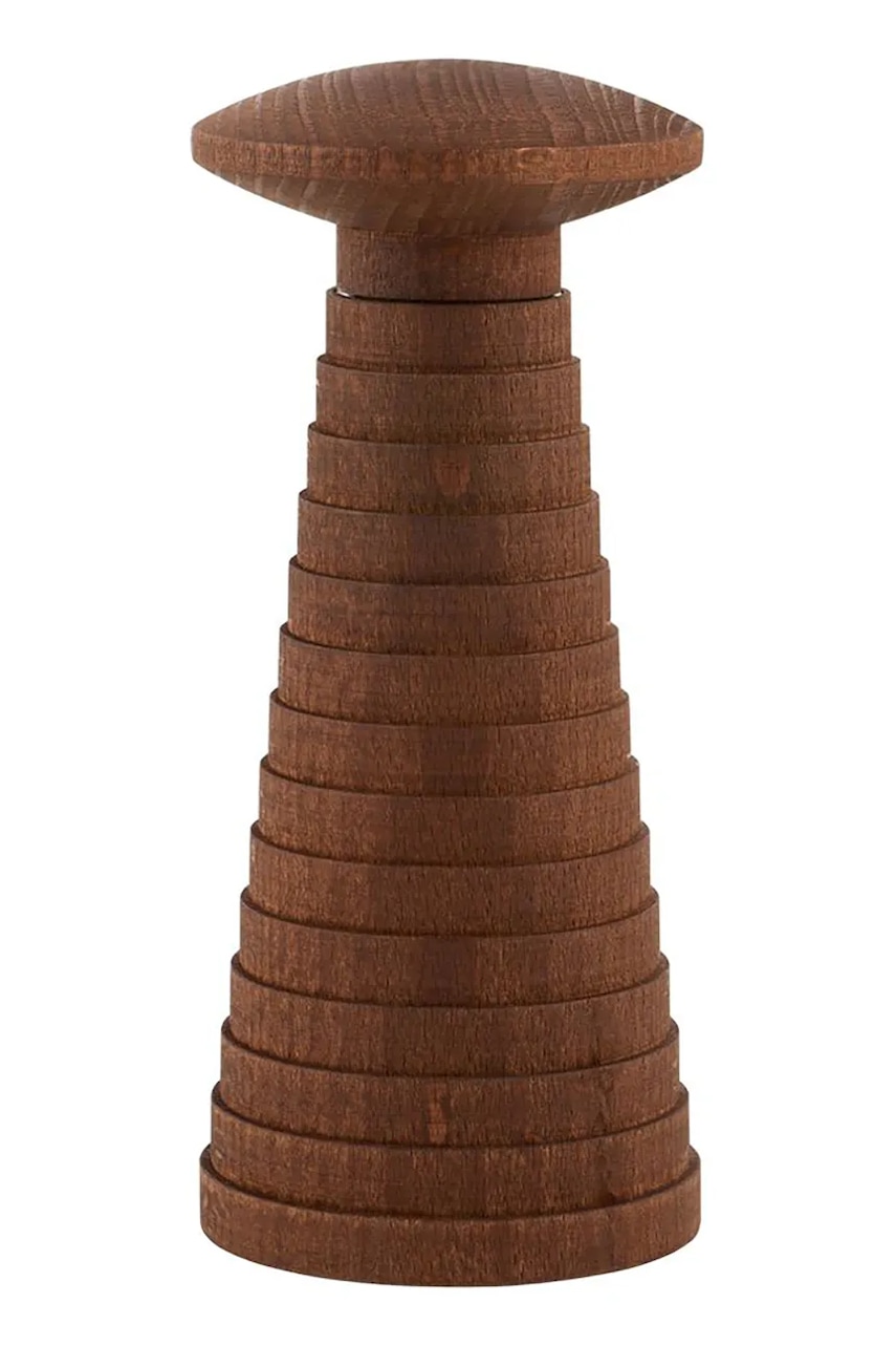 Alessi râșniță de piper Yucatan 17,5 cm culoarea roșu