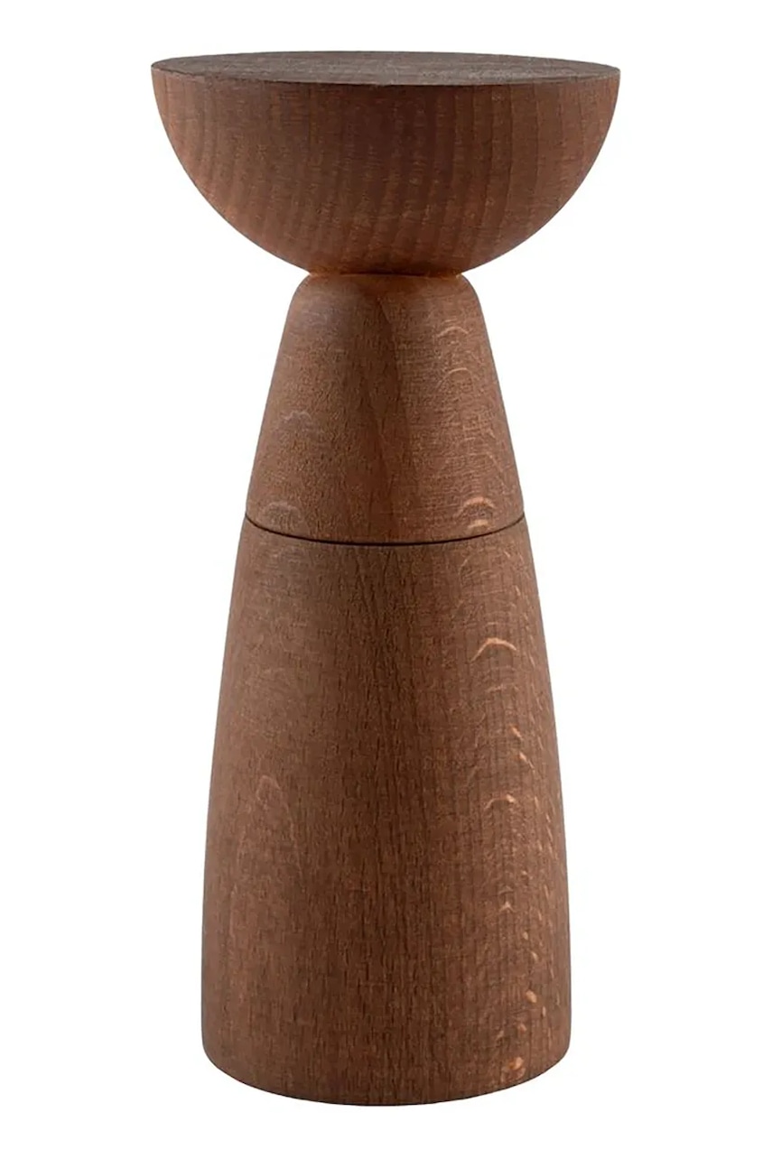 Alessi râșniță de piper Oaxaca 16,5 cm culoarea roșu