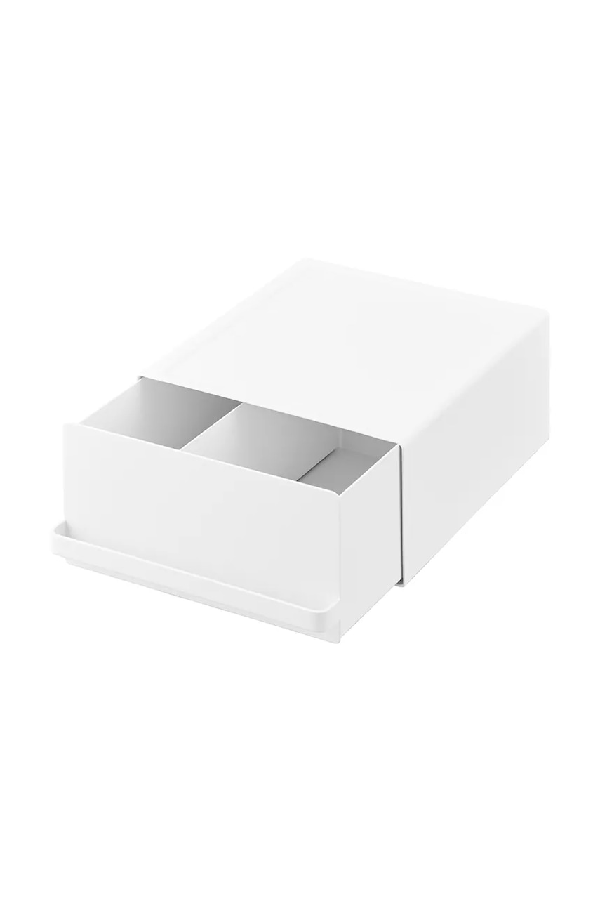 Yamazaki sertar Tower 22 x 27,5 x 11,5 cm culoarea alb