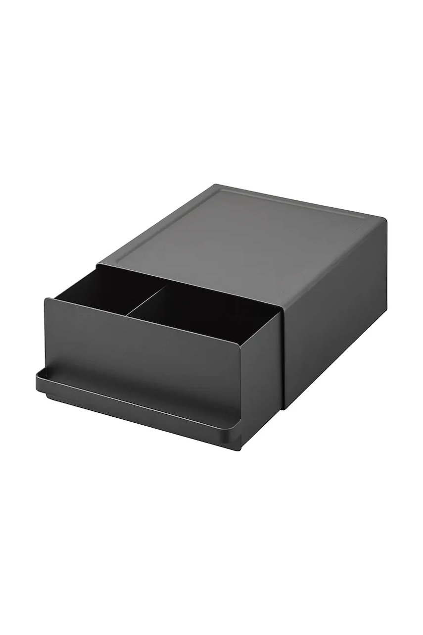 Yamazaki sertar Tower 22 x 27,5 x 11,5 cm culoarea negru