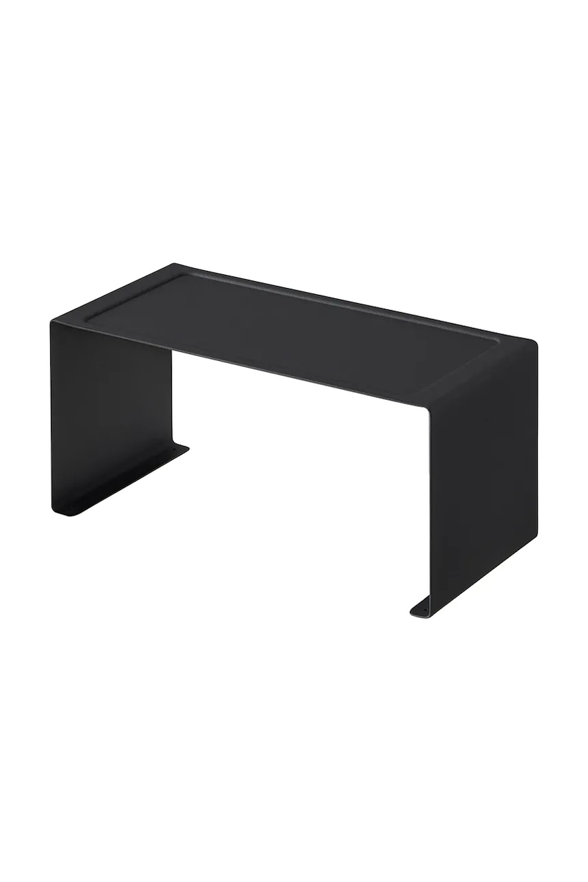 Yamazaki raft de bucătărie Tower 30,5 x 14 cm culoarea negru