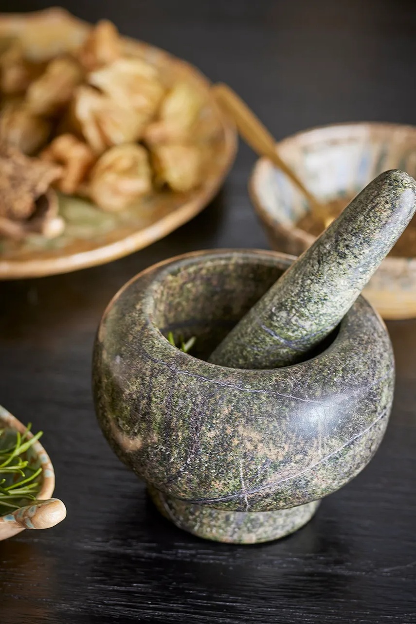 Γουδί με γουδοχέρι Bloomingville φωτογραφία