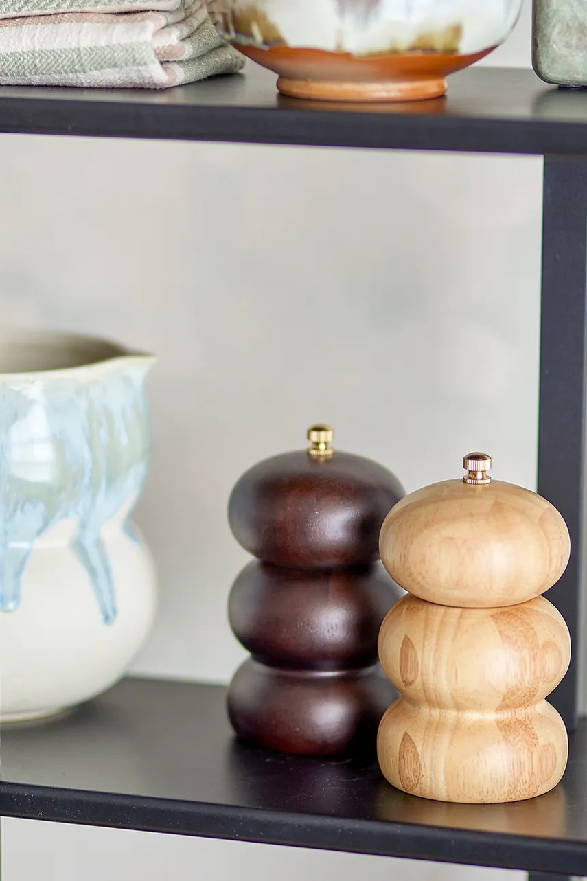 Αλατιέρα και πιπεριέρα Bloomingville Marge 7,5 x 13 cm χρώμα: πολύχρωμο φωτογραφία