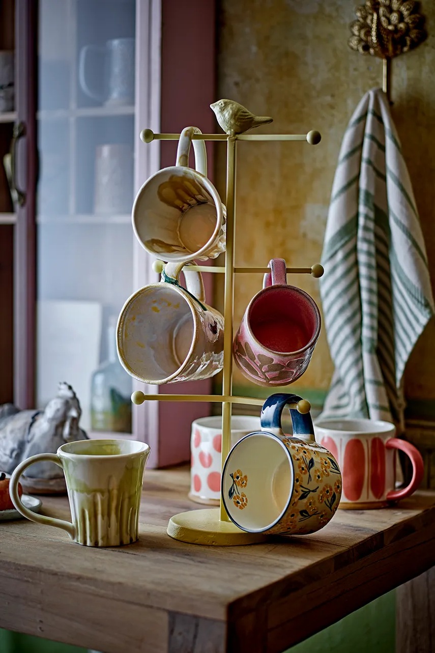 Βάση για κούπες Bloomingville Dean 18 x 44 x 11,5 cm φωτογραφία