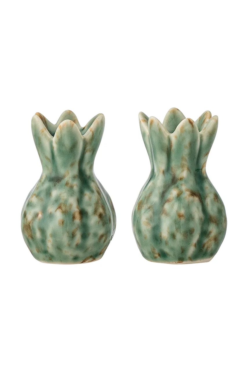 Bloomingville agitatoare de sare si piper Cyrill 30 ml culoarea verde