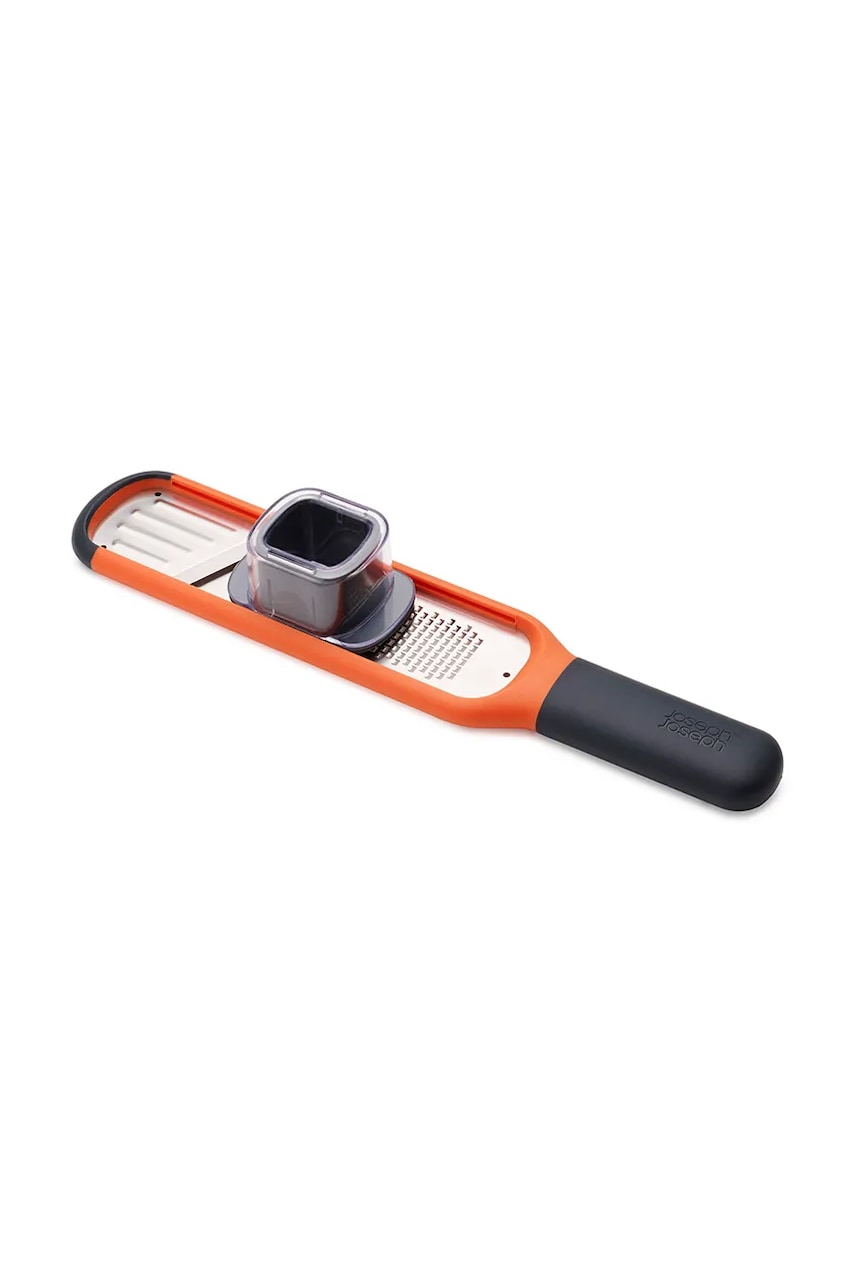 Joseph Joseph răzătoare cu feliator Handi Grate 28 cm culoare portocalie