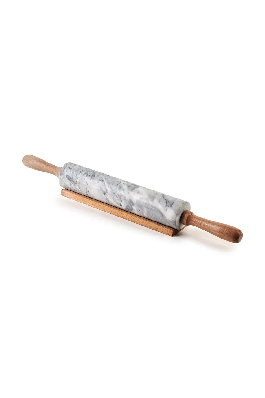 Levně Kuchyňský váleček s podložkou home & lifestyle Modern Kitchen 46 x 5,5 cm více barev