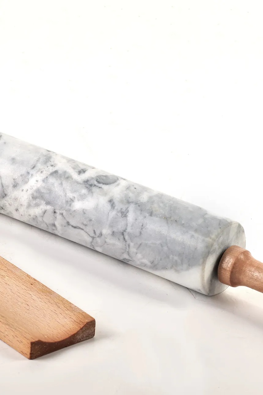 Качалка для теста с подставкой home & lifestyle Modern Kitchen 46 x 5,5 cm