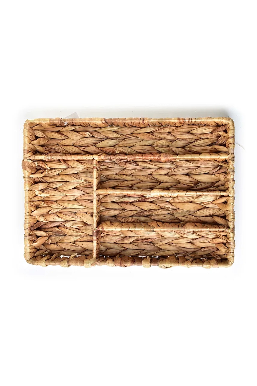 Органайзер для высувных ящиков Affek Design Amparo 33 x 23 x 4,5 cm цвет бежевый