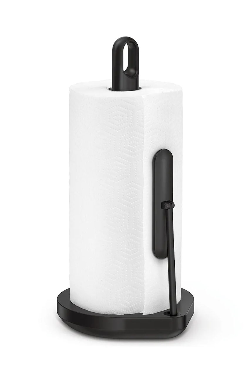 Simplehuman suport pentru prosoape de hartie 38,1 x 17,8 x 20,3 cm culoarea negru