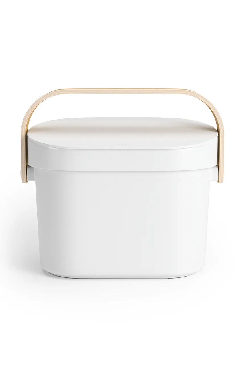 Umbra composter Bellwood 4 L culoarea alb