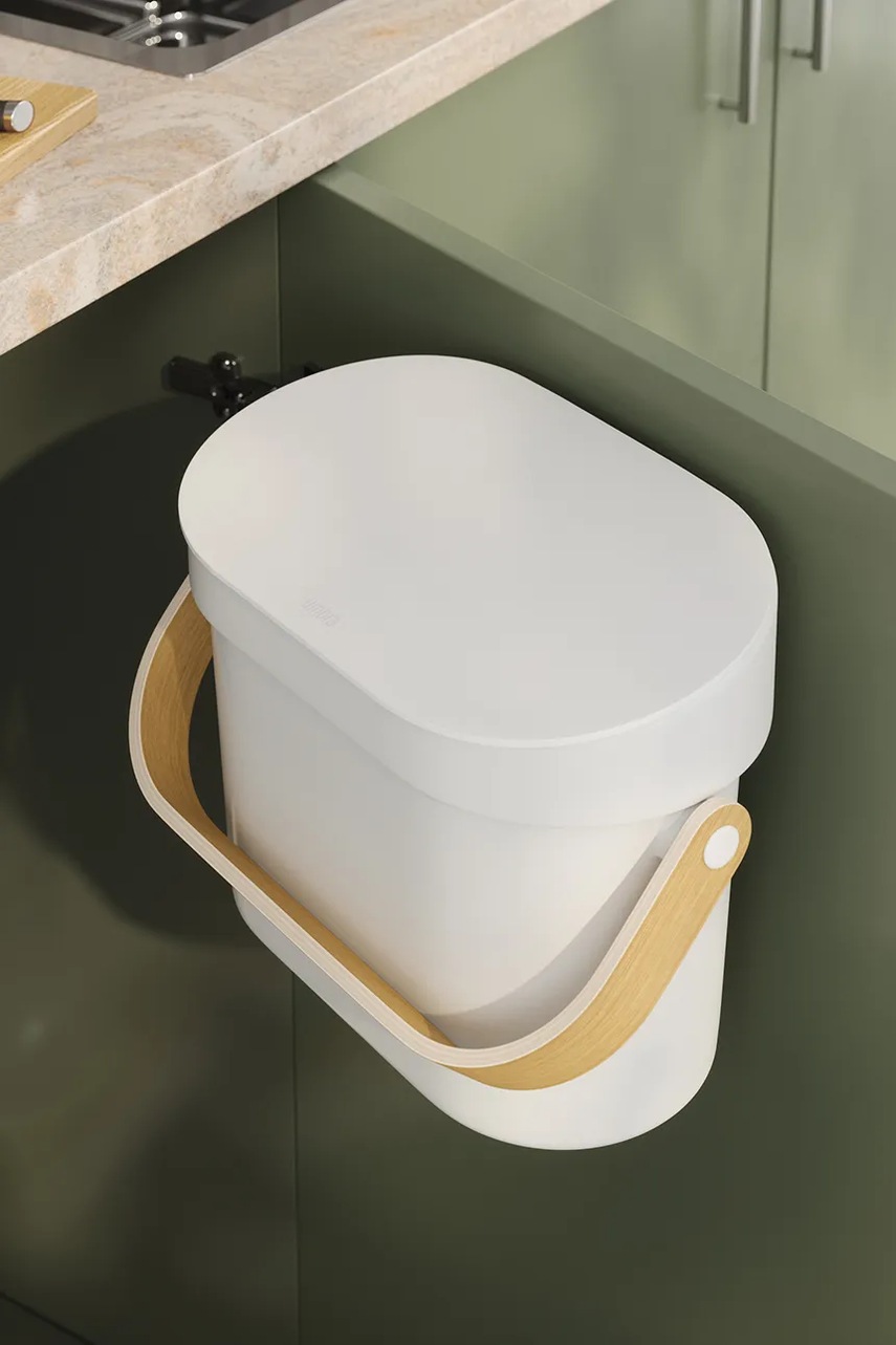 Κομποστοποιητής Umbra Bellwood 4 L χρώμα: άσπρο φωτογραφία