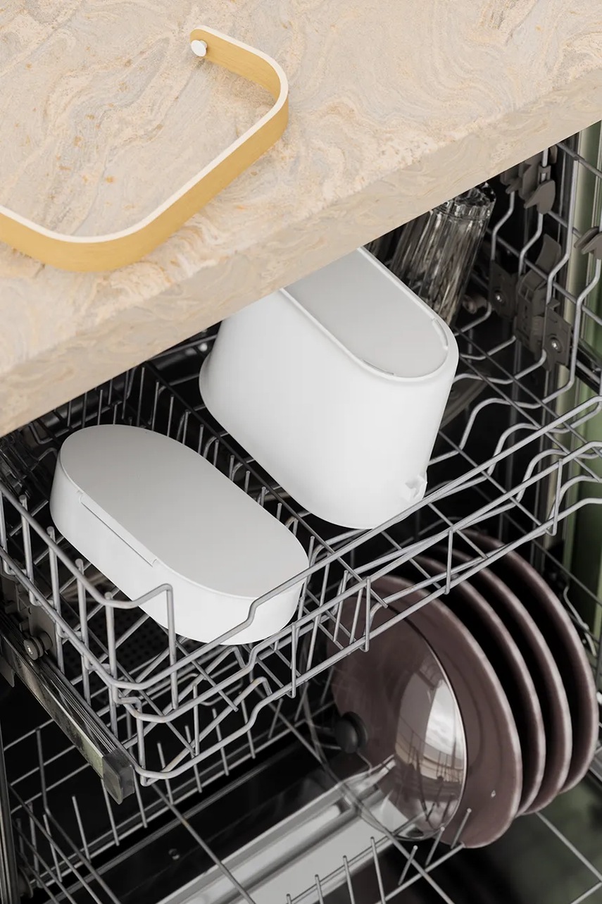 Κομποστοποιητής Umbra Bellwood 4 L χρώμα: άσπρο φωτογραφία