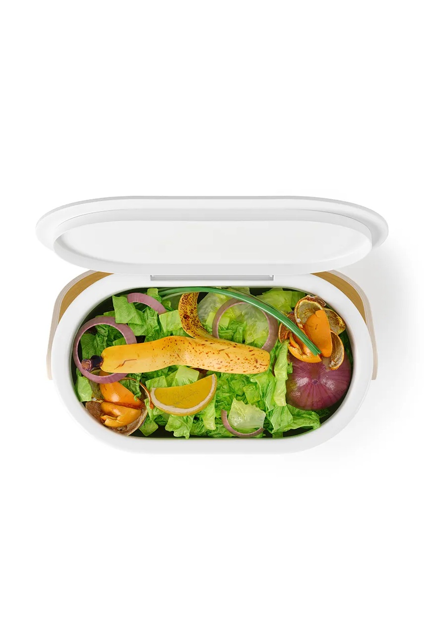 Κομποστοποιητής Umbra Bellwood 4 L χρώμα: άσπρο φωτογραφία