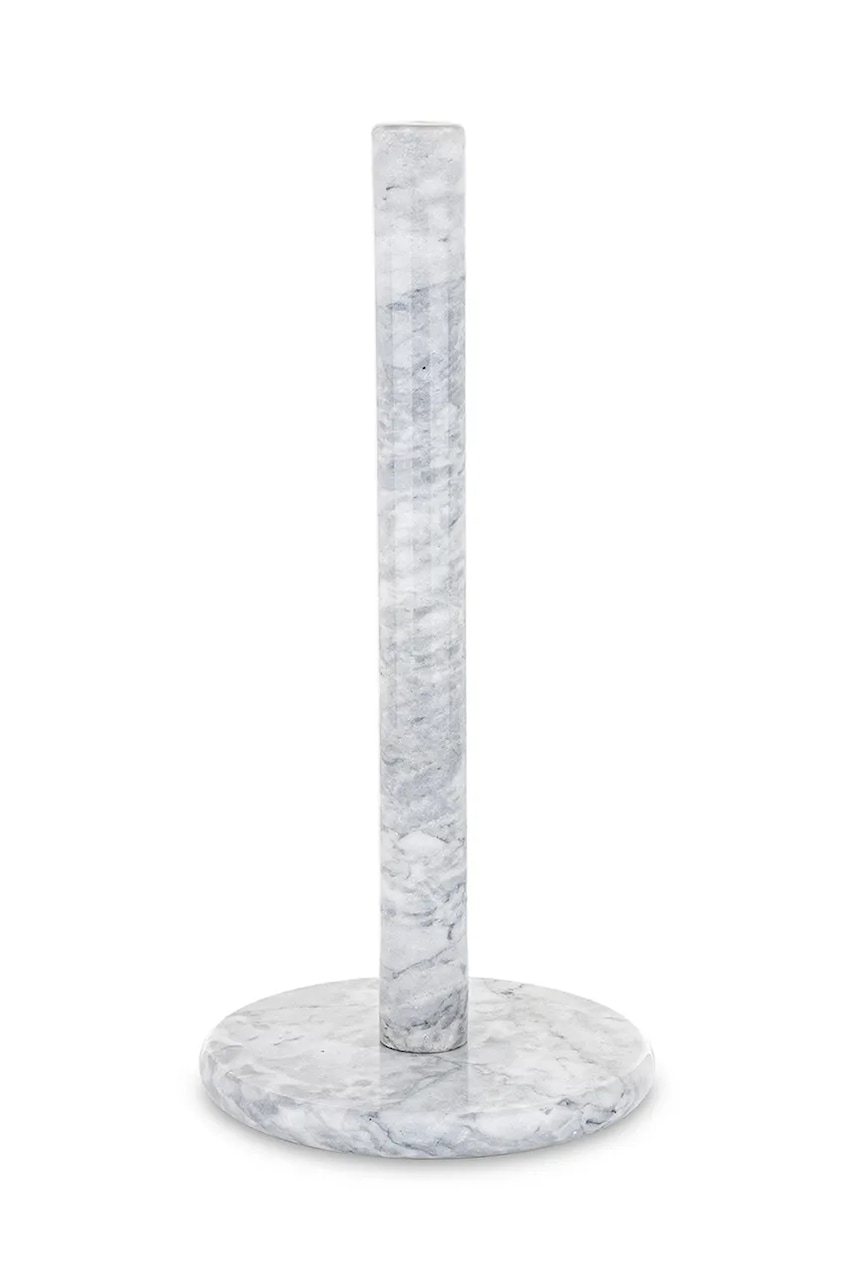 suport pentru prosoape de hartie 33 x 15 cm culoarea gri