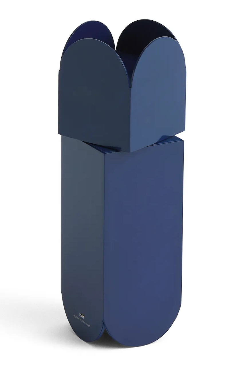 HAY râșniță manuală Arcs 17 x 4,5 x 4,5 cm culoarea bleumarin