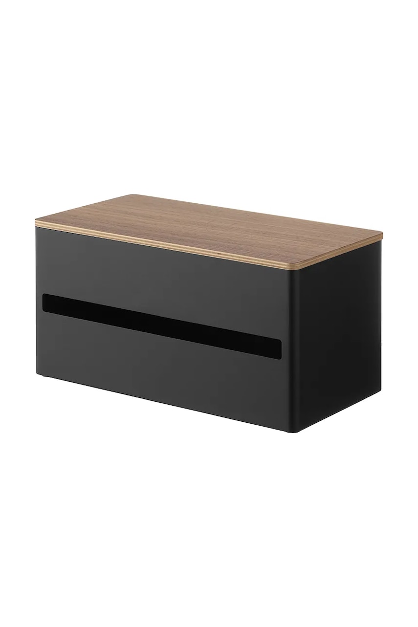 Yamazaki suport pentru prosoape de bucătărie culoarea negru