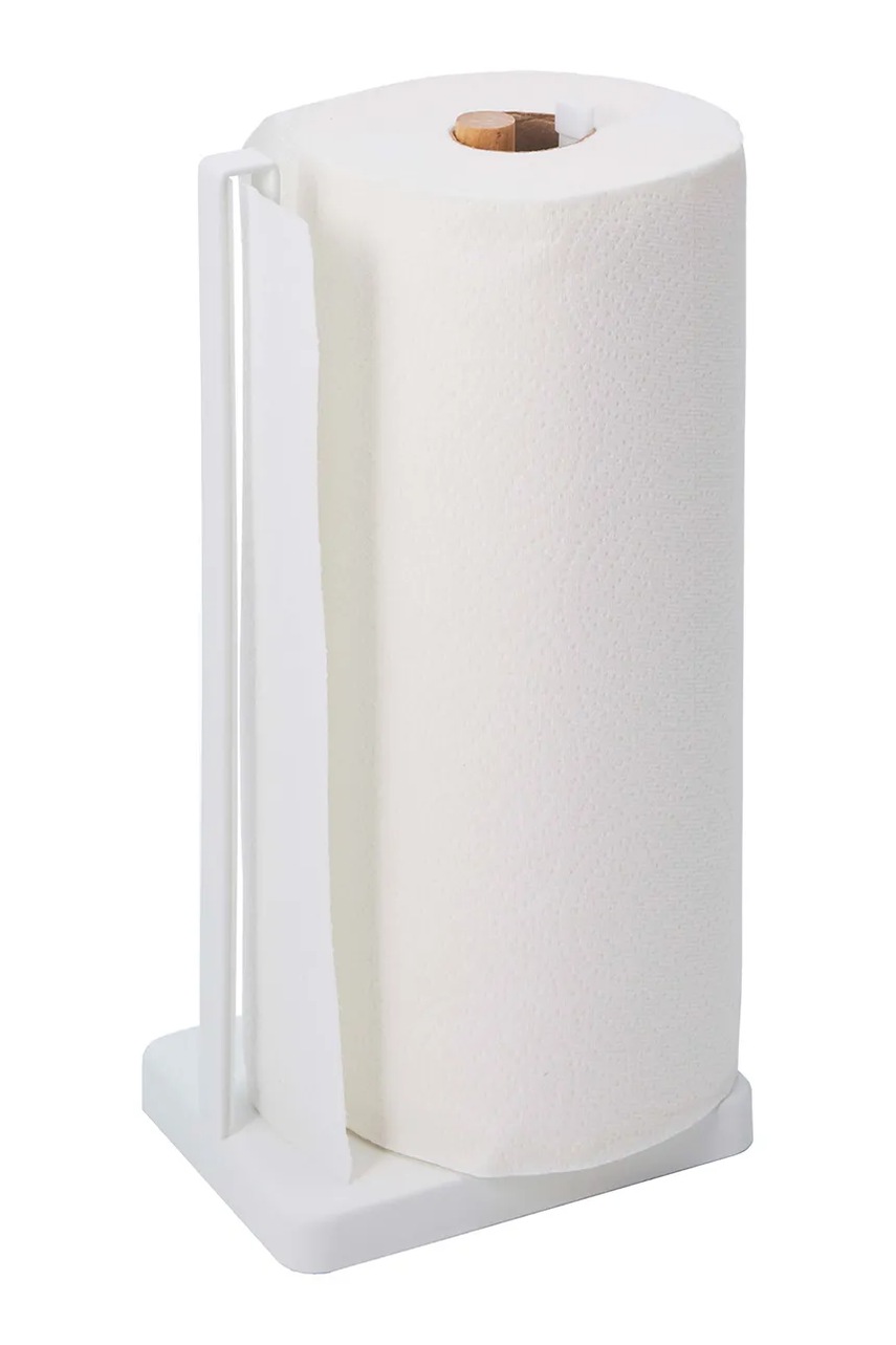 Yamazaki suport pentru prosoape de hartie culoarea alb