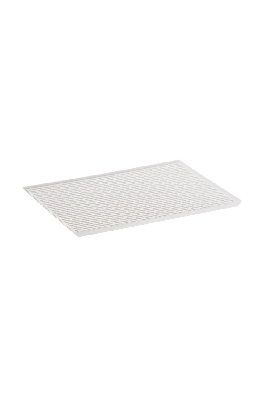 Yamazaki covoraș de scurgere Tower 42,5 x 30,7 x 1,5 cm culoare albă