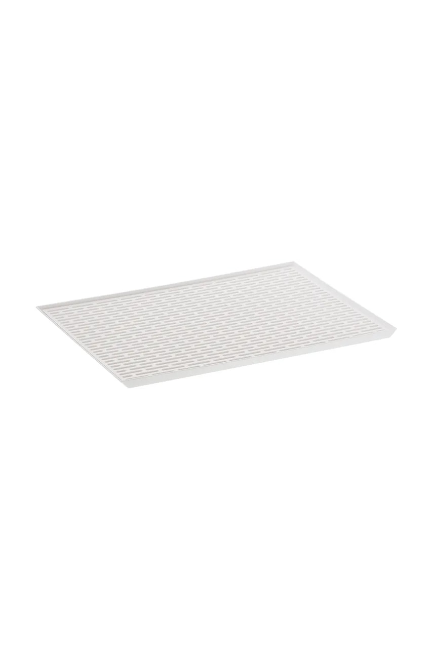 Yamazaki covoraș de scurgere Tower 42,5 x 30,7 x 1,5 cm culoare albă