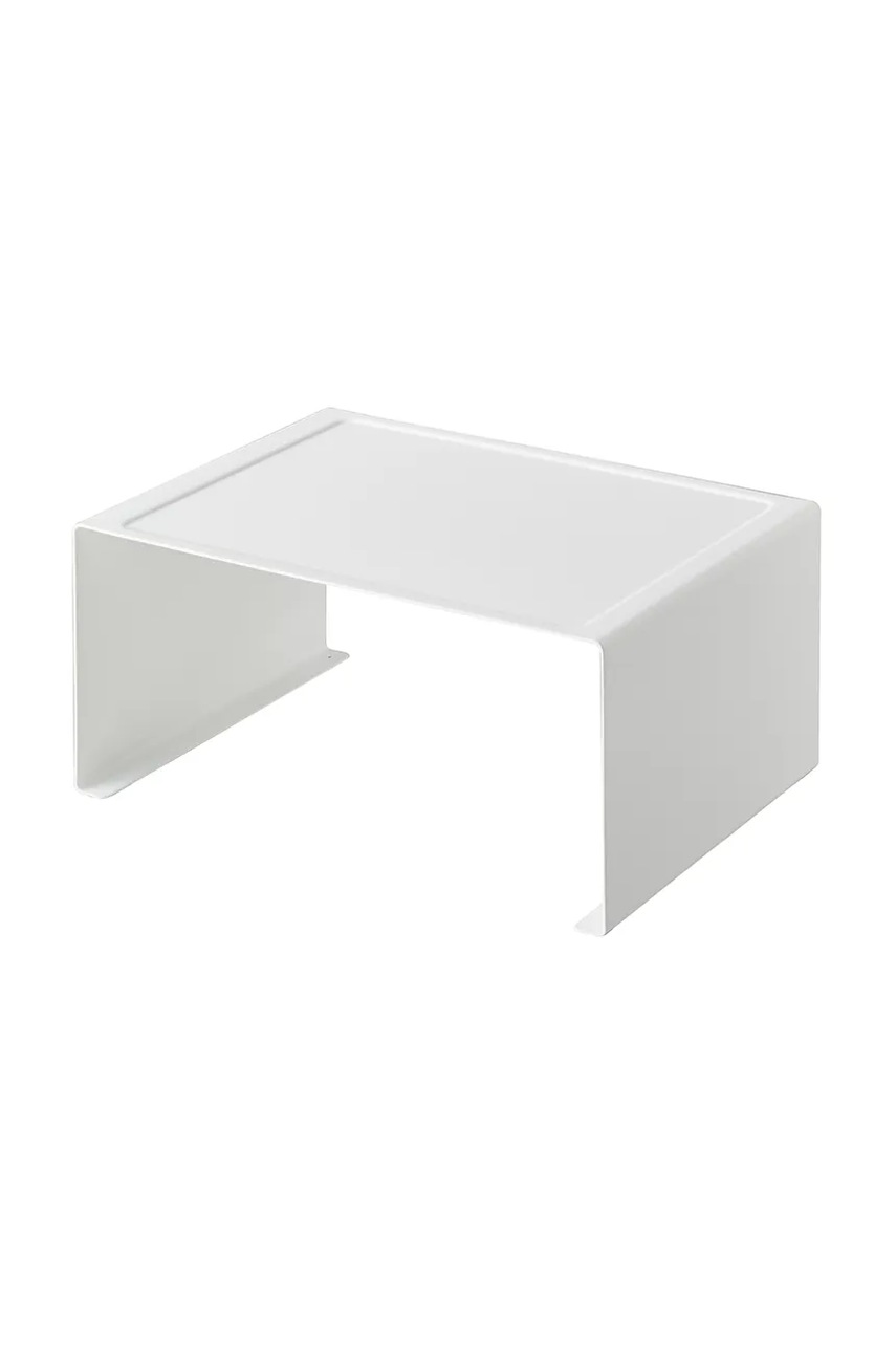 Yamazaki raft de bucătărie Tower 30,5 x 22 x 14 cm culoarea alb
