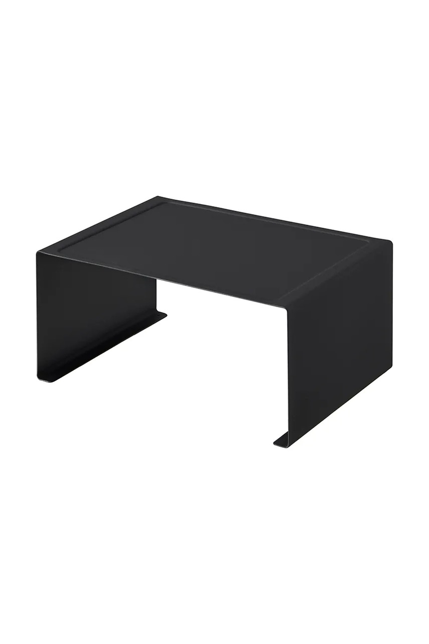 Yamazaki raft de bucătărie Tower 30.5 x 22 x14 cm culoarea negru