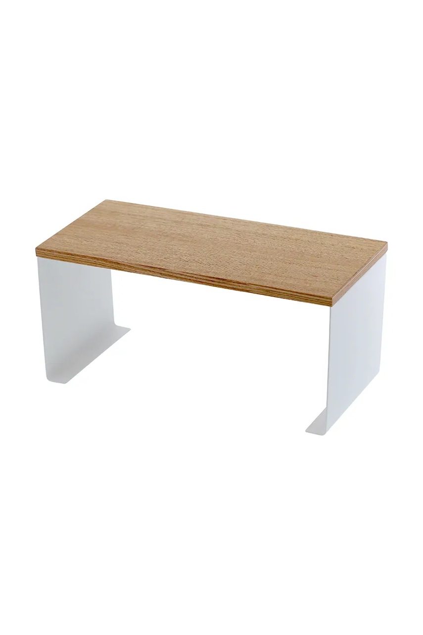 Yamazaki raft de bucătărie Tosca 30,5 x 14 x 14,5 cm culoarea alb