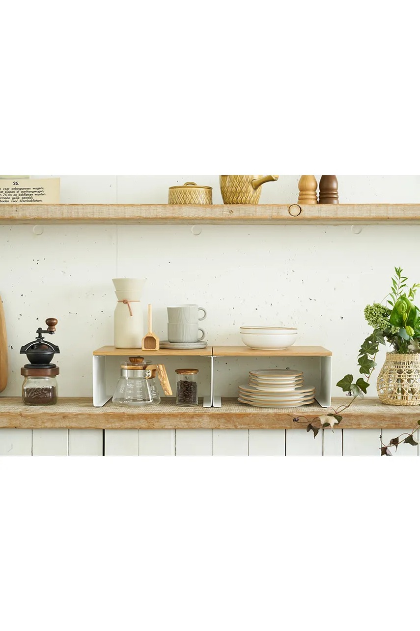 Ράφι κουζίνας Yamazaki Tosca 30,5 x 14 x 14,5 cm φωτογραφία