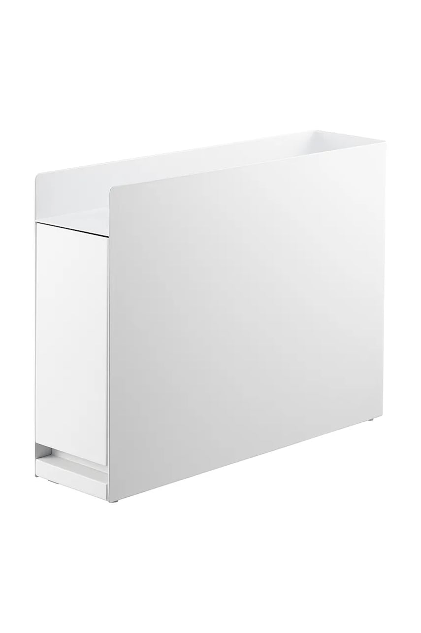 Yamazaki dulap pentru condimente Tower 12,5 x 50-93 x 36,7 cm culoarea alb