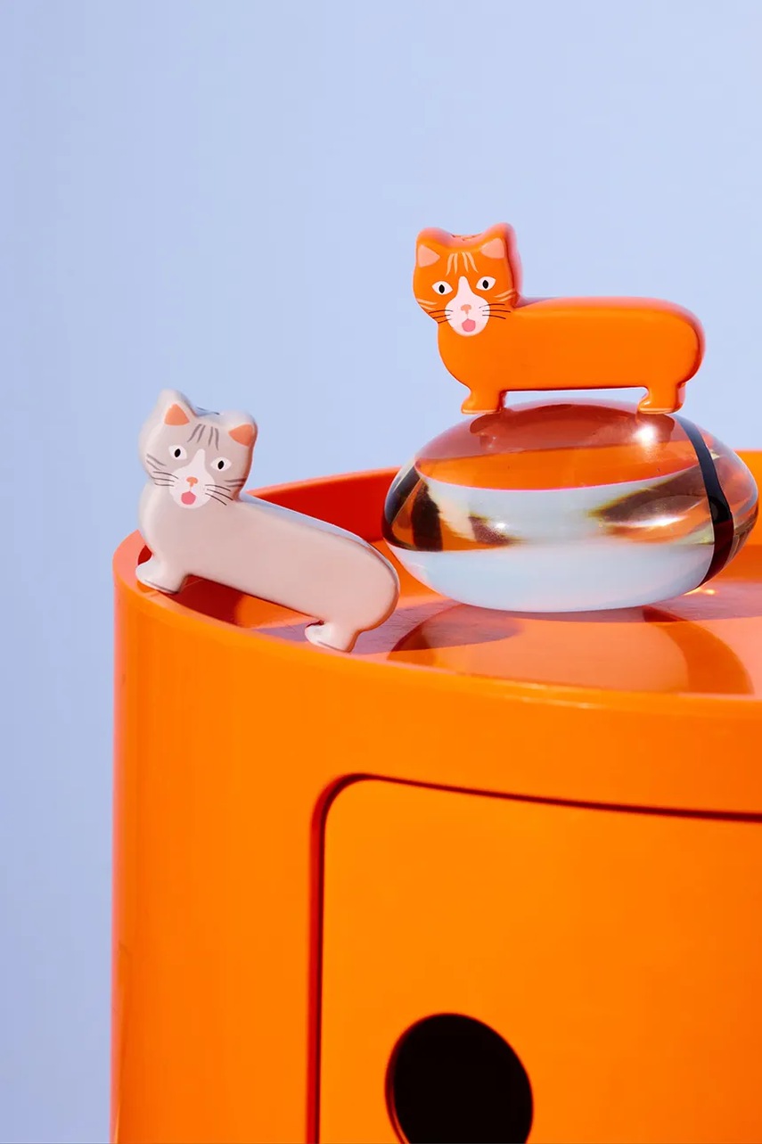 Αλατιέρα και πιπεριέρα Fluid Market 5,5 x 8,5 x 2,5 cm φωτογραφία