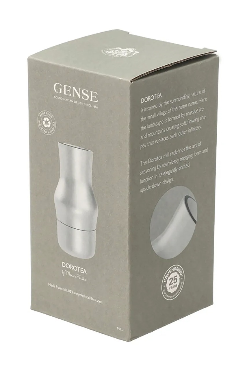 Μύλος χειρός Gense Dorotea 14 x 7,3 cm χρώμα: γκρι φωτογραφία