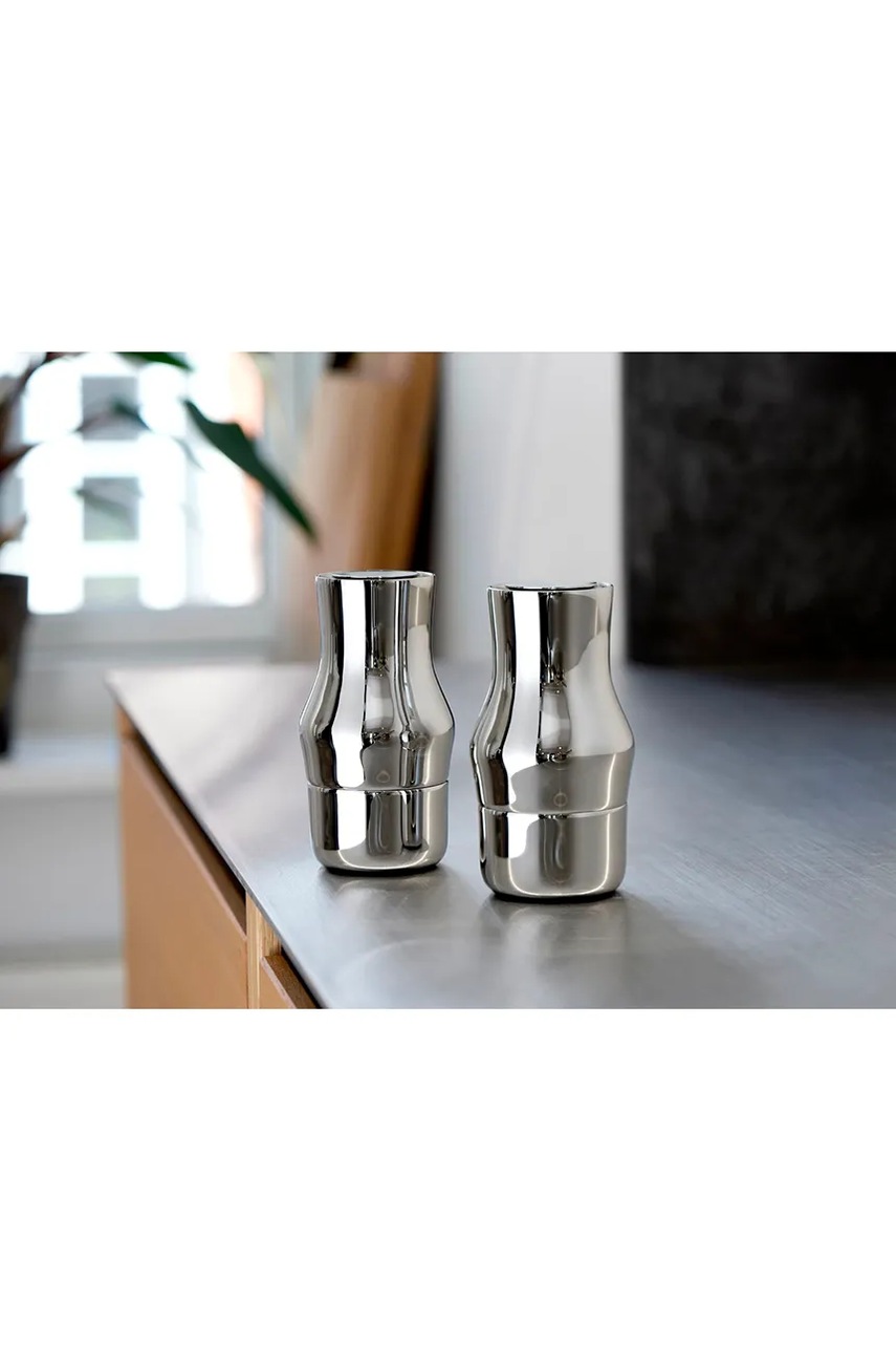 Σετ μύλοι αλατοπίπερου Gense Dorotea 14 x 7,3 cm χρώμα: γκρι φωτογραφία